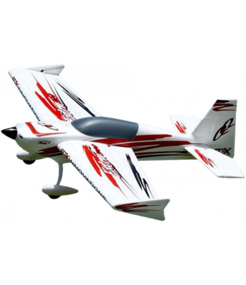 Flex Innovations QQ Extra 300G2 Super PNP "4S" Electric Airplane (Night Red) (1215mm)