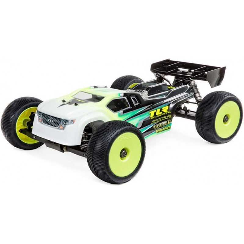 Team Losi Racing 1/8 8IGHT-XT/XTE 4WD Nitro/Electric Truggy Race Kit TLR04009