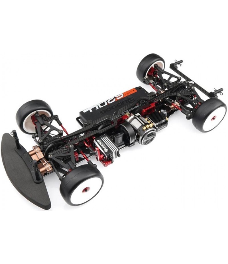 IRIS ONE.2 Competition 1/10 Electric 4WD Touring Car Kit (Carbon Fiber Chassis)