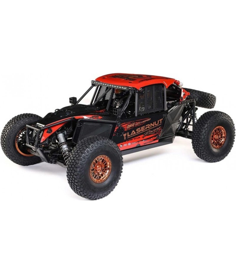 Losi 8IGHT-X Super Lasernut 4WD Brushless 1/6 RTR Electric Rock Racer Buggy w/DX3 2.4GHz Radio & Smart ESC