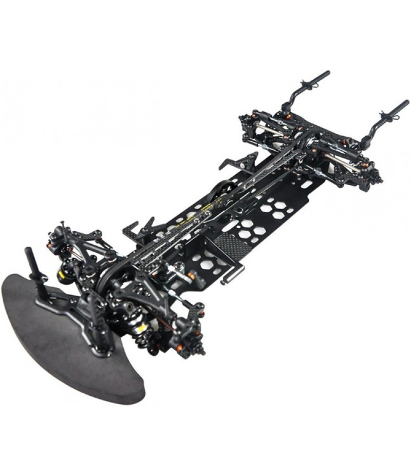 Serpent Medius X25 EP 4WD 1/10 On-Road Touring Car Kit (Steel Chassis)