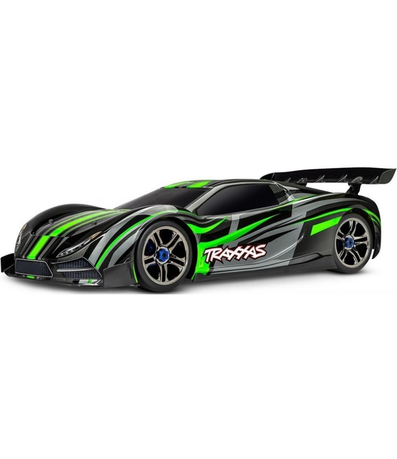 Traxxas XO-1 1/7 RTR Electric 4WD On-Road Sedan (Green) w/2.4GHz TQi Radio, TSM, Link Module & Castle ESC
