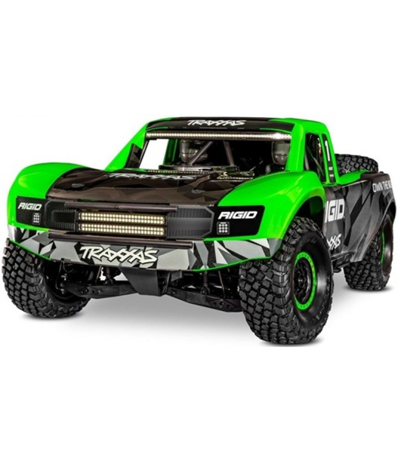 Traxxas Unlimited Desert Racer UDR 6S RTR 4WD Race Truck (Rigid Industries) w/LED Lights & TQi 2.4GHz Radio