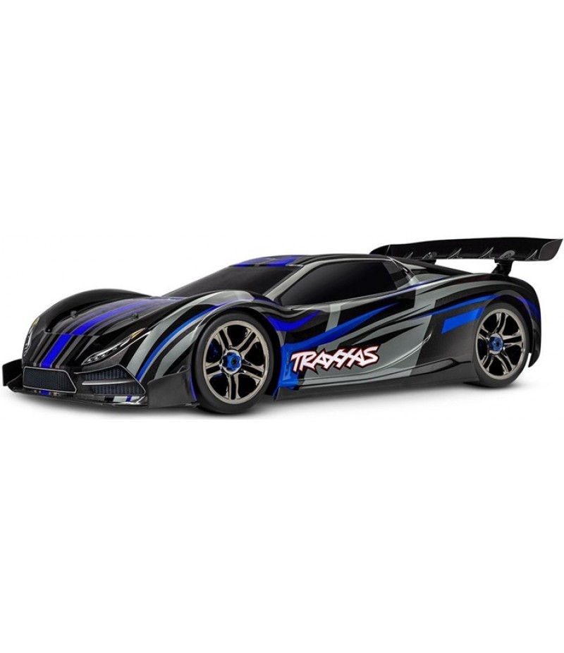 Traxxas XO-1 1/7 RTR Electric 4WD On-Road Sedan (Blue) w/2.4GHz TQi Radio, TSM, Link Module & Castle ESC