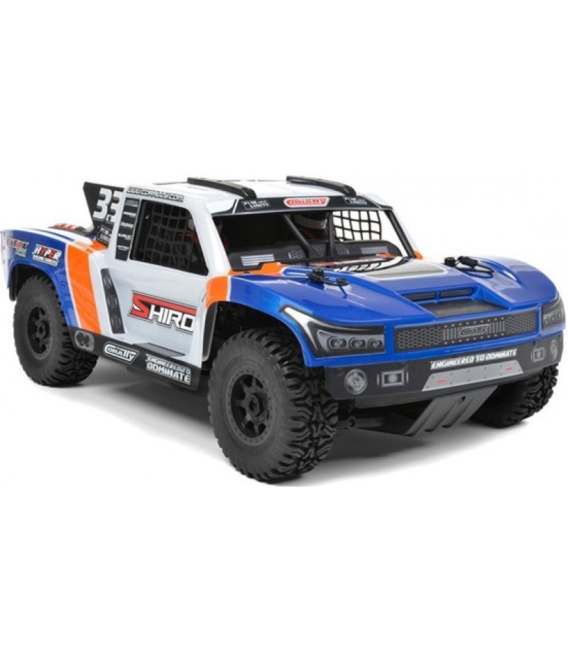 Corally Shiroi XP6 6S Brushless 1/8 4WD RTR Short Course Truck (Blue) w/2.4GHz Radio