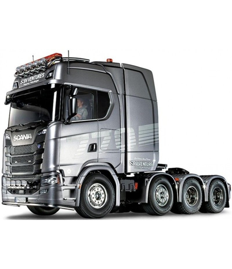 Tamiya 1/14 Scania 770 S 8x4 Semi Truck Kit