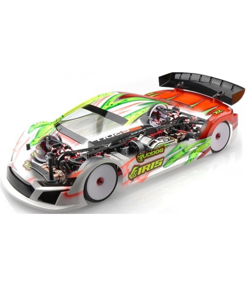 IRIS ONE.1 Competition 1/10 Electric 4WD Touring Car Kit (Linear Flex Aluminum Chassis)
