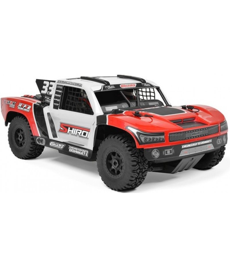Corally Shiroi XP6 6S Brushless 1/8 4WD RTR Short Course Truck (Red) w/2.4GHz Radio