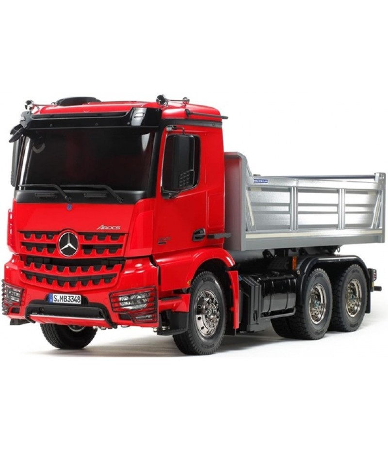 Tamiya 1/14 Mercedes-Benz Arocs 3348 6x4 Tipper Truck TAM56361