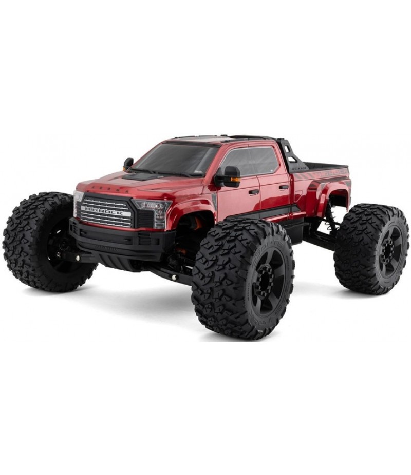 Arrma Big Rock 6S BLX 1/7 RTR 4WD Electric Brushless Monster Truck (Red) w/SLT3 2.4GHz Radio
