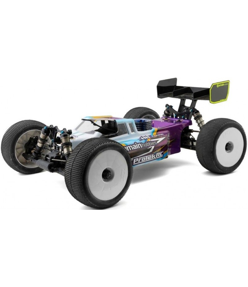 HB Racing D8T Evo3 1/8 4WD Off-Road Nitro Truggy Kit