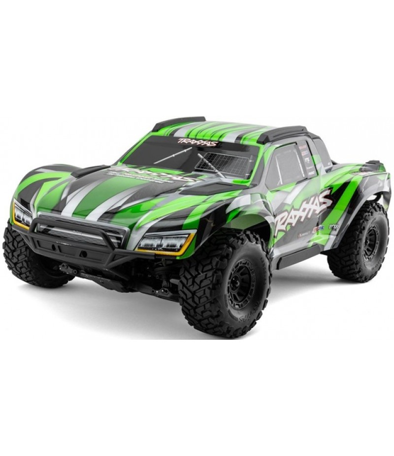 Traxxas Maxx® Slash® 6S 1/10 RTR 4x4 Brushless Short Course Truck (Green) w/TQi™ 2.4GHz Radio & Link Module