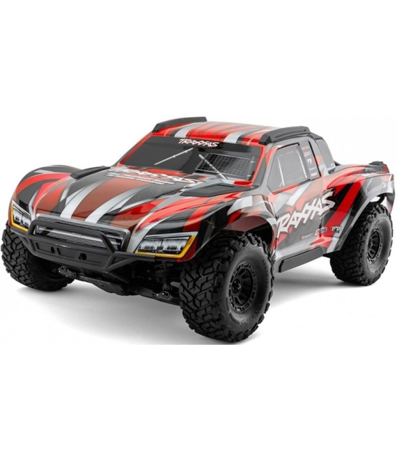 Traxxas Maxx® Slash® 6S 1/10 RTR 4x4 Brushless Short Course Truck (Red) w/TQi™ 2.4GHz Radio & Link Module