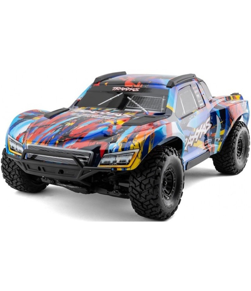 Traxxas Maxx® Slash® 6S 1/10 RTR 4x4 Brushless Short Course Truck (Rock n Roll) w/TQi™ 2.4GHz Radio & Link Module