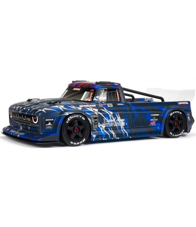 Arrma 1/7 INFRACTION 6S BLX All-Road Truck RTR (Blue)