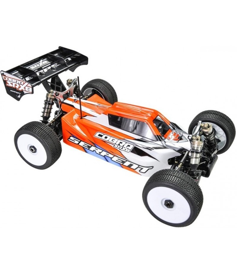 Serpent SRX8-E PRO 1/8 Off-Road Electric Buggy Kit