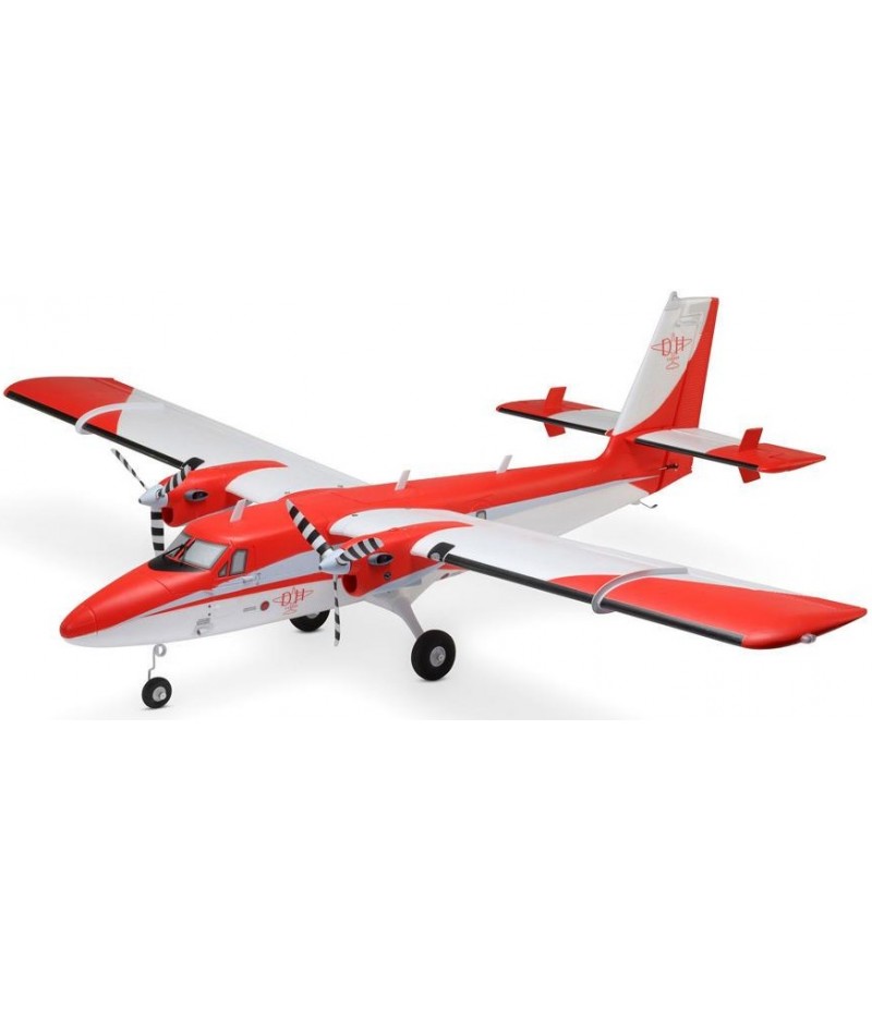 E-flite DHC-6 Twin Otter 1.4m BNF Basic Electric Airplane (1450mm) w/AS3X+ & SAFE Select