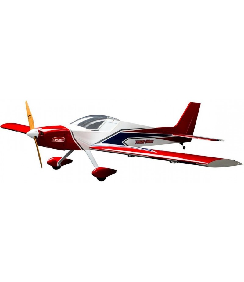 Hangar 9 Tiger 30cc ARF Airplane Kit (Electric/Nitro/Gasoline) (2280mm)
