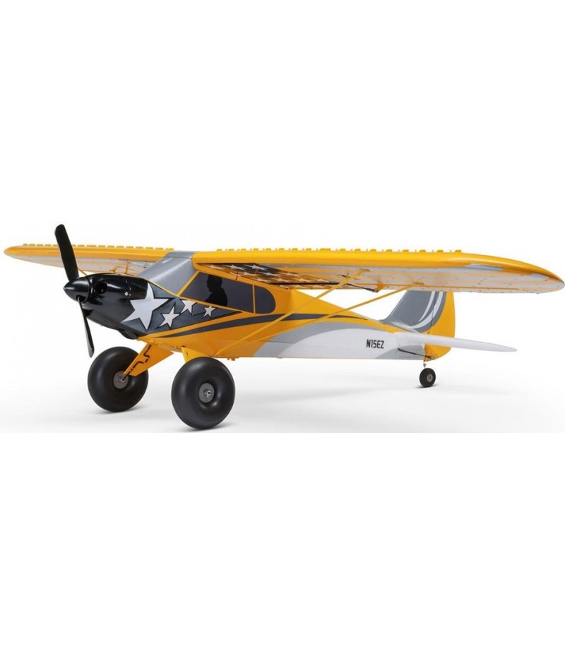 HobbyZone Carbon Cub S 2 1.3m "Cleetus McFarland" RTF Basic Electric Airplane w/SAFE Technology (Special Edition w/RealFlight)