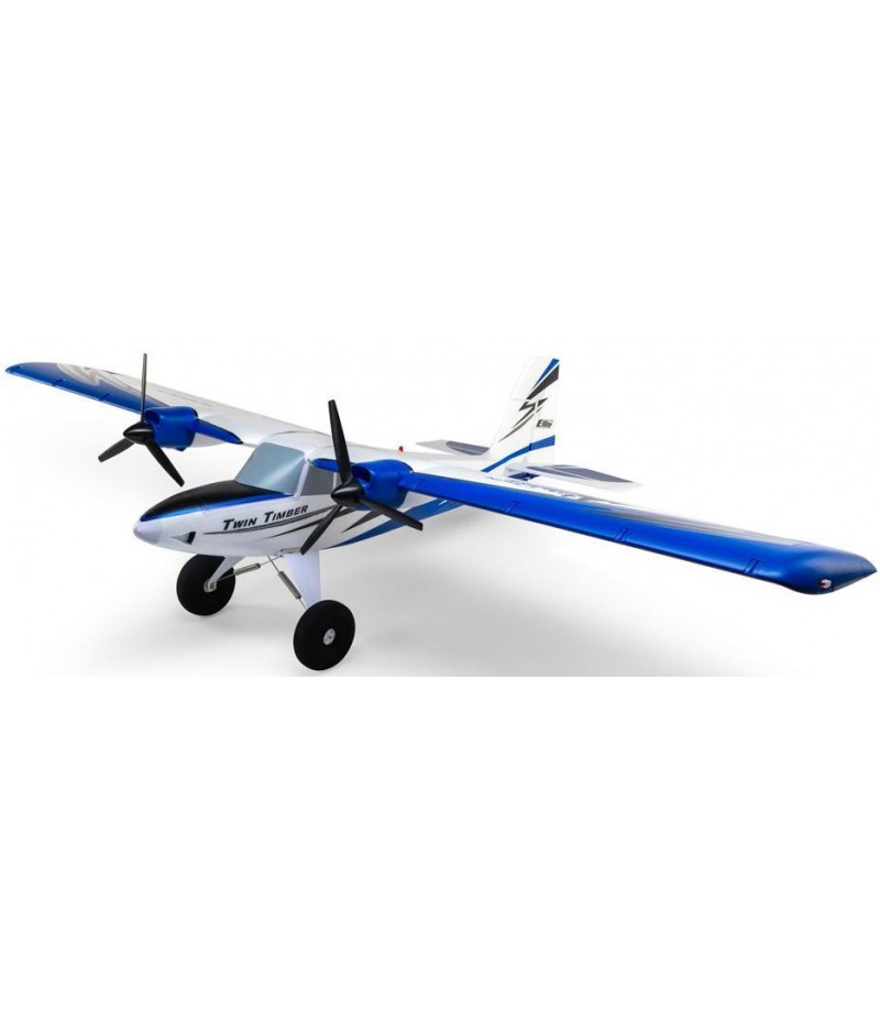 E-flite Twin Timber 1.6m PNP Electric Airplane