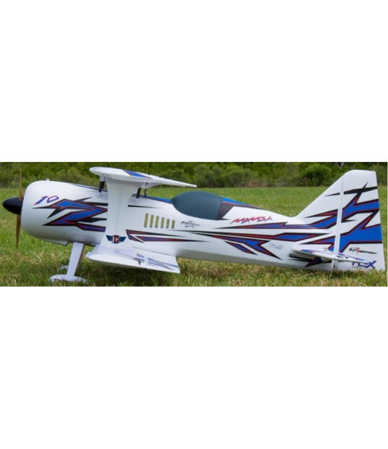 Flex Innovations Mamba 10G2 Electric PNP Airplane (1033mm) (Blue)
