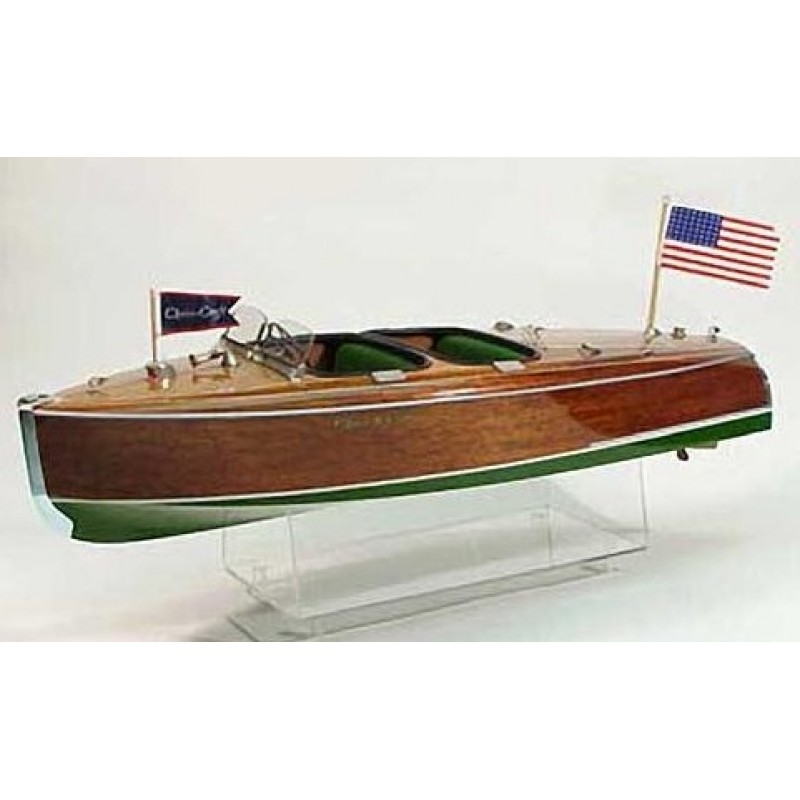 Dumas Boats 1/8 1940 Chris-Craft Barrel Back Boat Kit, 28"