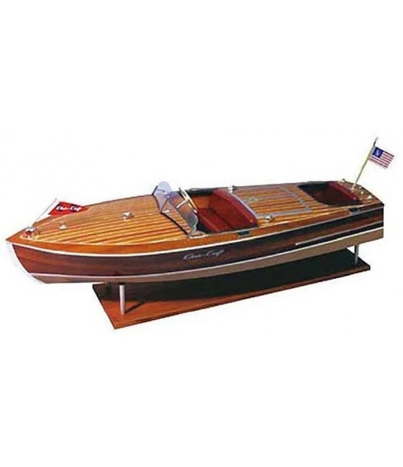 Dumas Boats 1/8 1949 Chris-Craft Racing Runabout Boat Kit, 28"