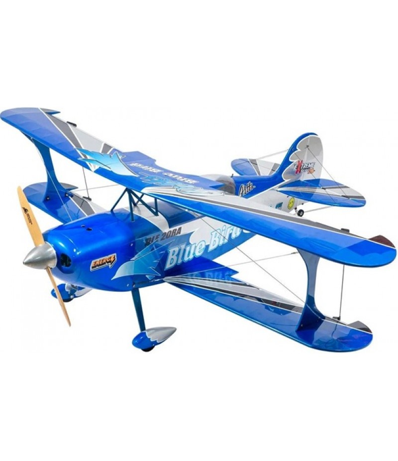 DW Hobby Pitts 3D ARF Balsa Aerobatic Biplane Electric Combo Kit (1520mm)