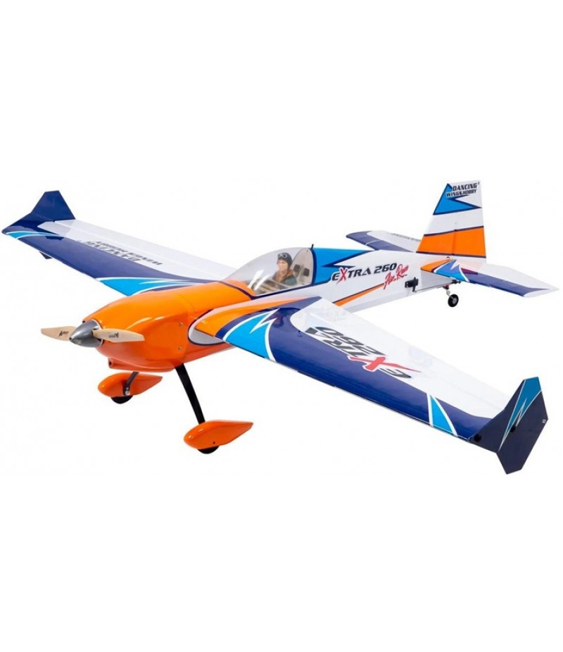 DW Hobby XCG02 Extra 260 ARF Electric Airplane Combo (1540mm)