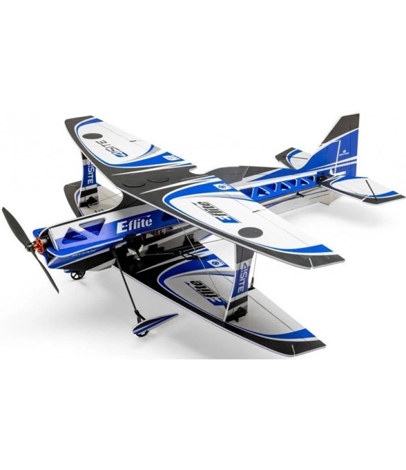 E-flite 4-Site 3D FF (Flat Foamy) Bind-N-Fly Basic Electric Airplane (800mm) w/AS3X & SAFE Select