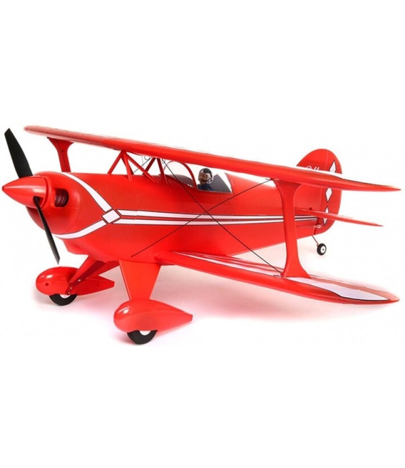 E Flite 850mm Pitts S-1S BNF Basic with AS3X and SAFE Select EFL35500