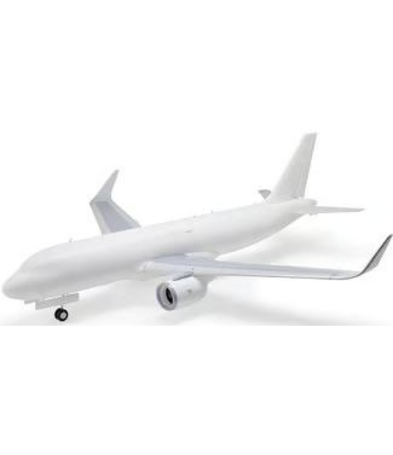 E-flite Airbus A320neo Twin 64mm EDF BNF Basic Electric Jet Airplane (1521mm) (Base White) w/AS3X+ & SAFE Select