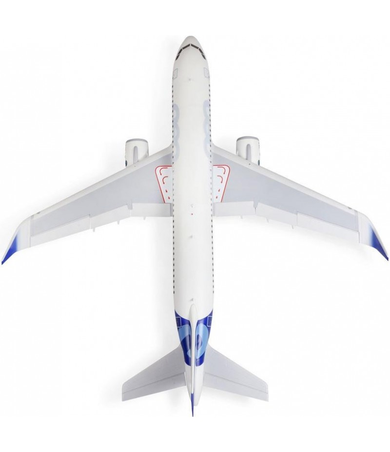 E-flite Airbus A320neo Twin 64mm EDF BNF Basic Electric Jet Airplane (1521mm) w/AS3X+ & SAFE Select
