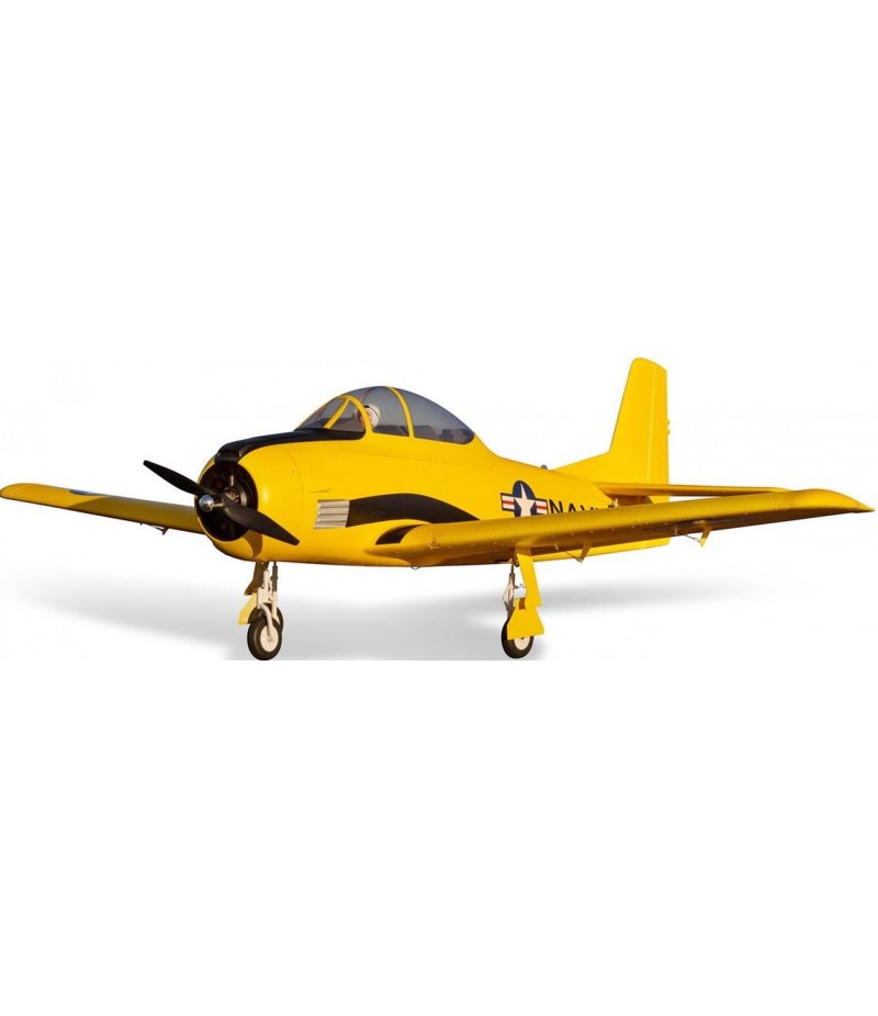 E-flite Carbon-Z T-28 Trojan 2.0m BNF Basic Electric Airplane (1980mm) w/AS3X & SAFE