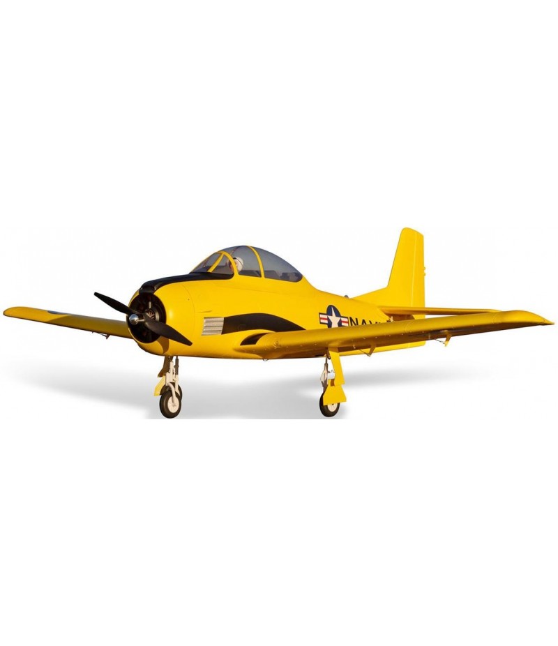 E-flite Carbon-Z T-28 Trojan 2.0m Plug-N-Play Electric Airplane (1980mm)