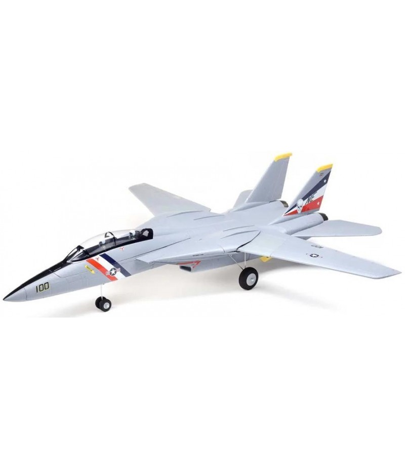 E-flite F-14 Tomcat Twin 40mm EDF BNF Basic Jet Airplane w/AS3X & SAFE Technology