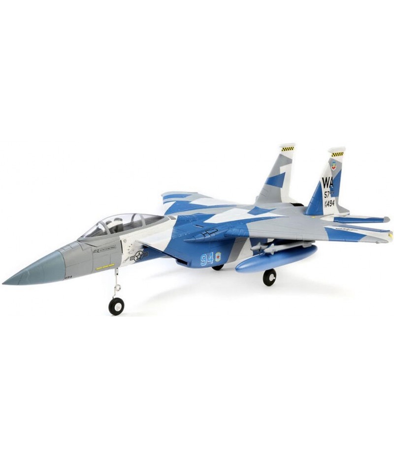 E Flite F-15 64mm BNF Basic with AS3X & SAFE EFL97500