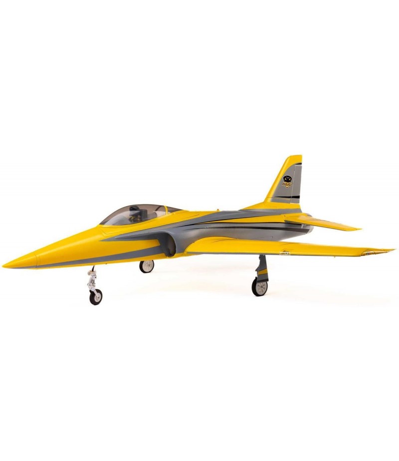 E-flite Habu XS (eXtra Sport) 80mm BNF Basic EDF Jet Airplane (1113mm) w/AS3X+ & SAFE Select