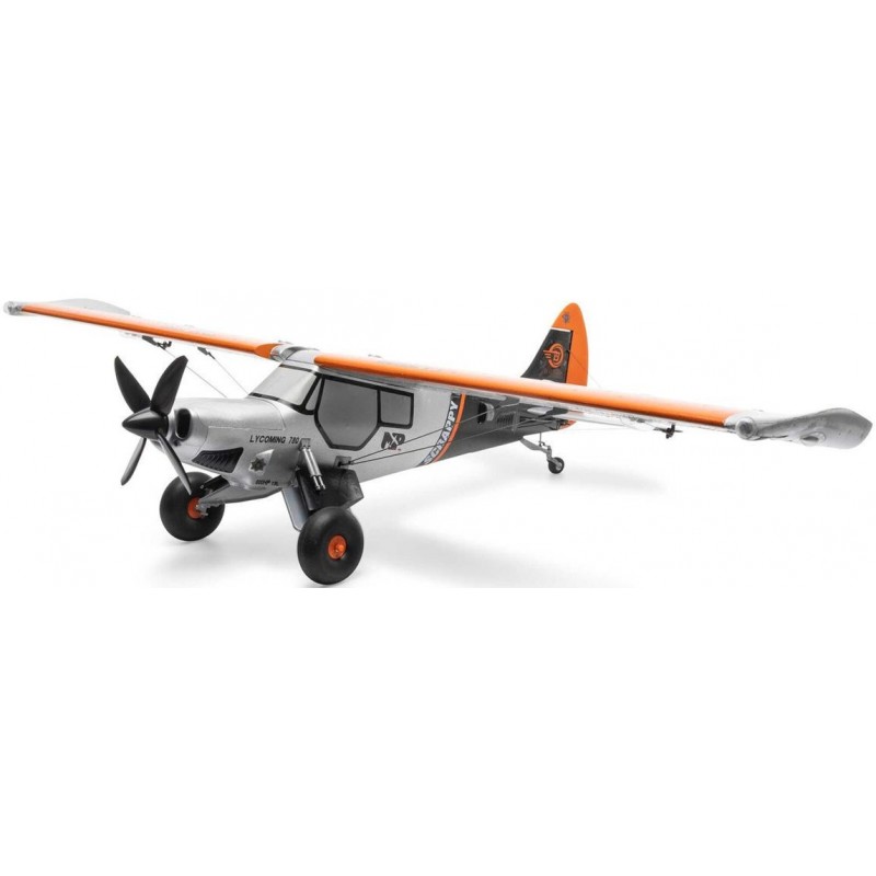 E-flite Micro Scrappy BNF Basic Electric Airplane (800mm) w/AS3X & SAFE Select