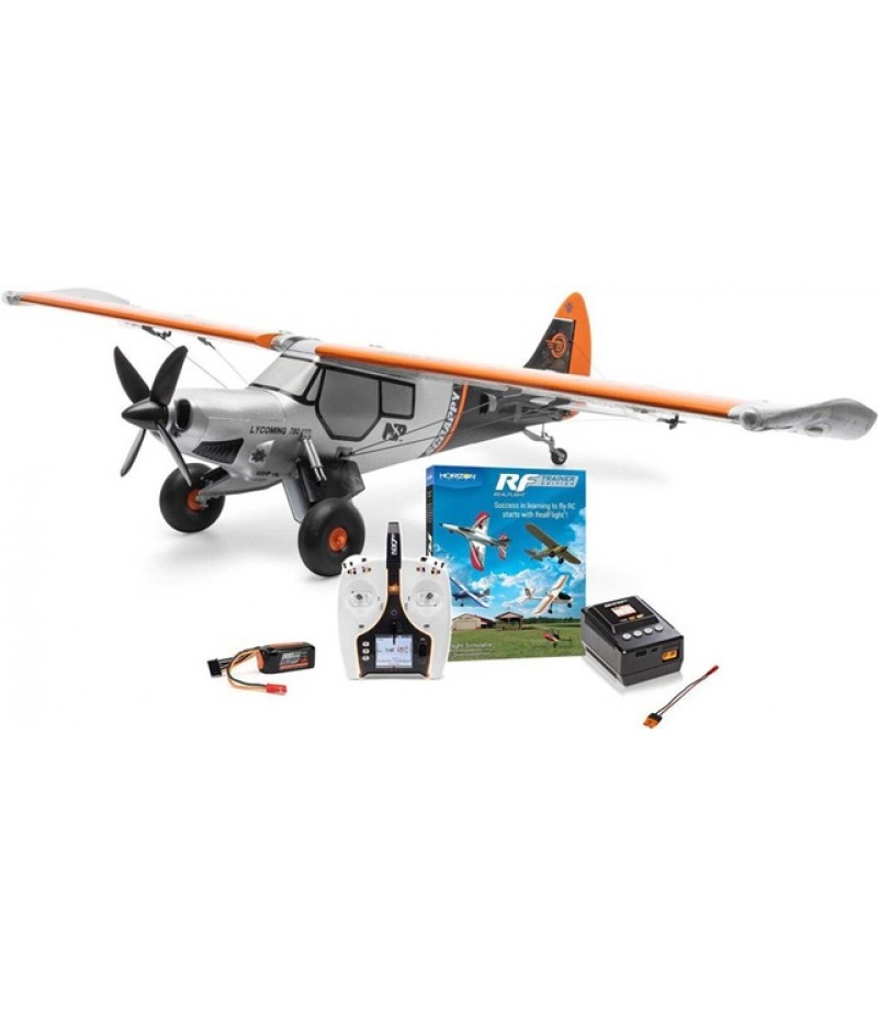 E-flite Micro Scrappy RTF Basic Electric Airplane Ultimate Combo (800mm) w/AS3X & SAFE Select