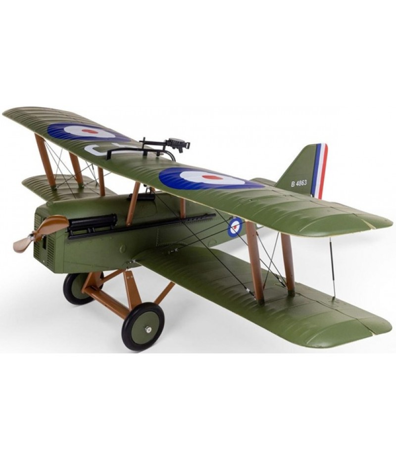 E-flite SE5a Biplane Bind-N-Fly Basic Electric Airplane (900mm) w/AS3X & SAFE Technology