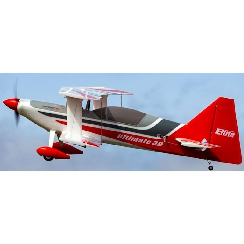 E Flite Ultimate 3D 950mm Smart BNF Basic with AS3X & SAFE EFL16550