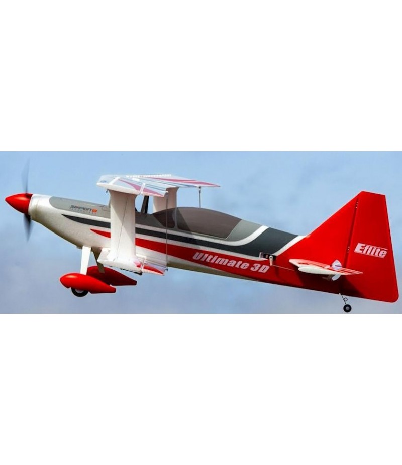 E Flite Ultimate 3D 950mm Smart BNF Basic with AS3X & SAFE EFL16550