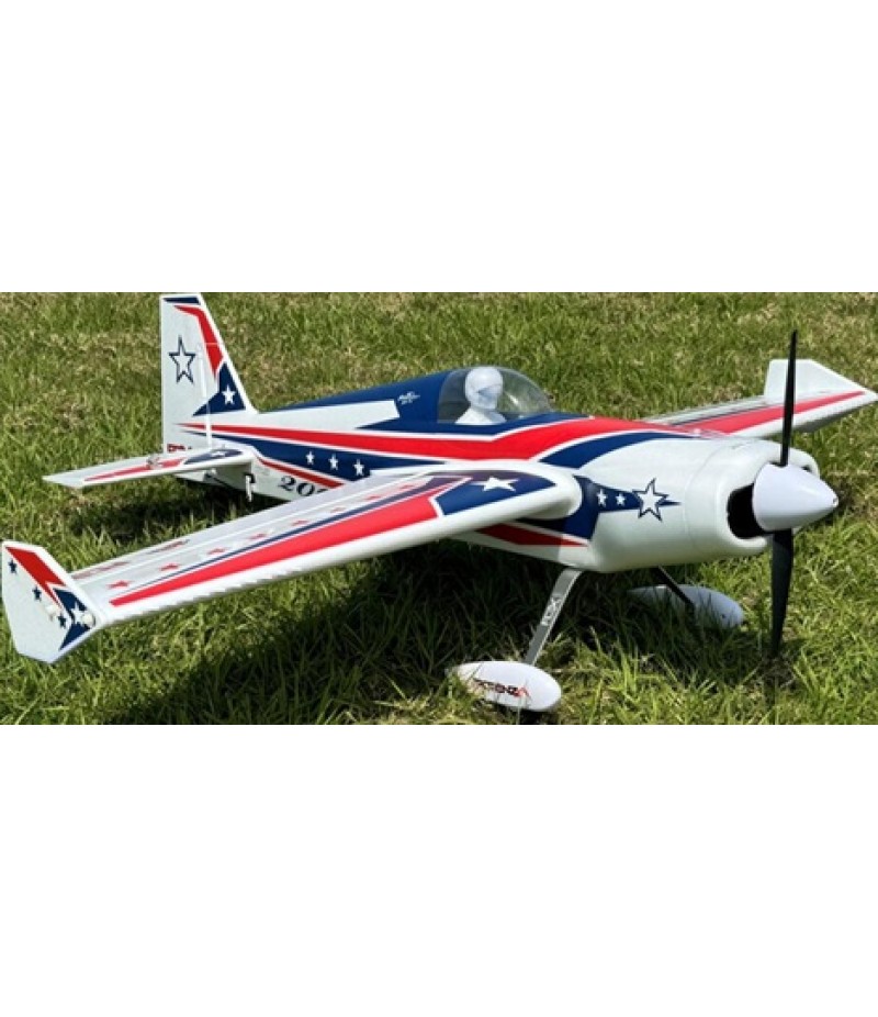 Flex Innovations Laser 200 60E Super PNP Electric Airplane (Blue) (1511mm)