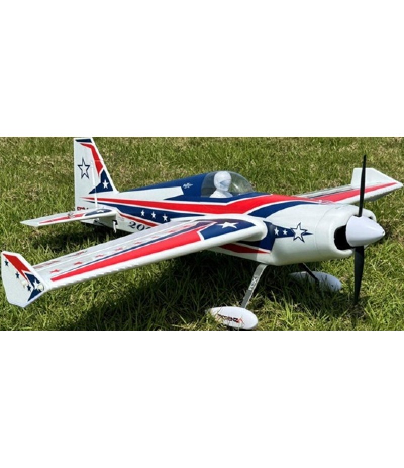 Flex Innovations Laser 200 60E Super PNP Electric Airplane (Night Blue) (1511mm)