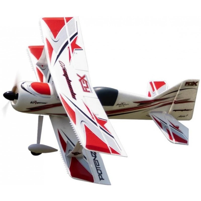 Flex Innovations Mamba 10G2 Electric PNP Airplane (1033mm) (Red)