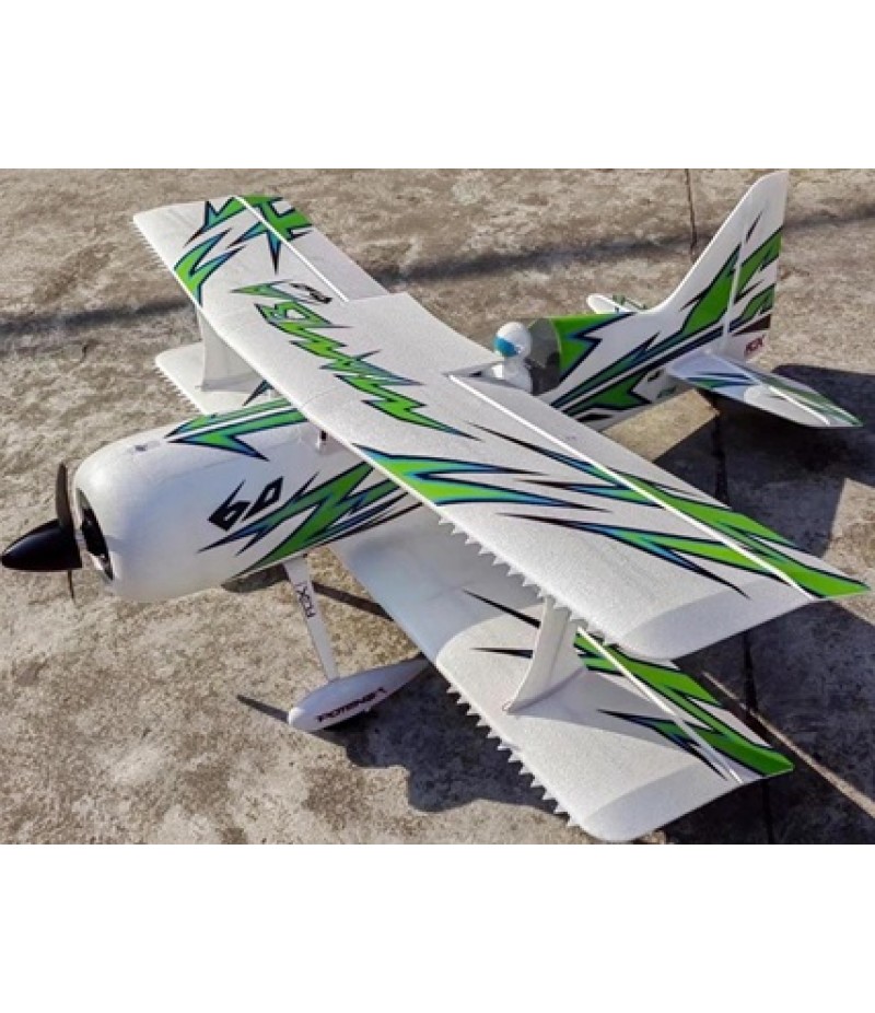 Flex Innovations Mamba 60E+ Super PNP Electric Airplane (Green) (1353mm)