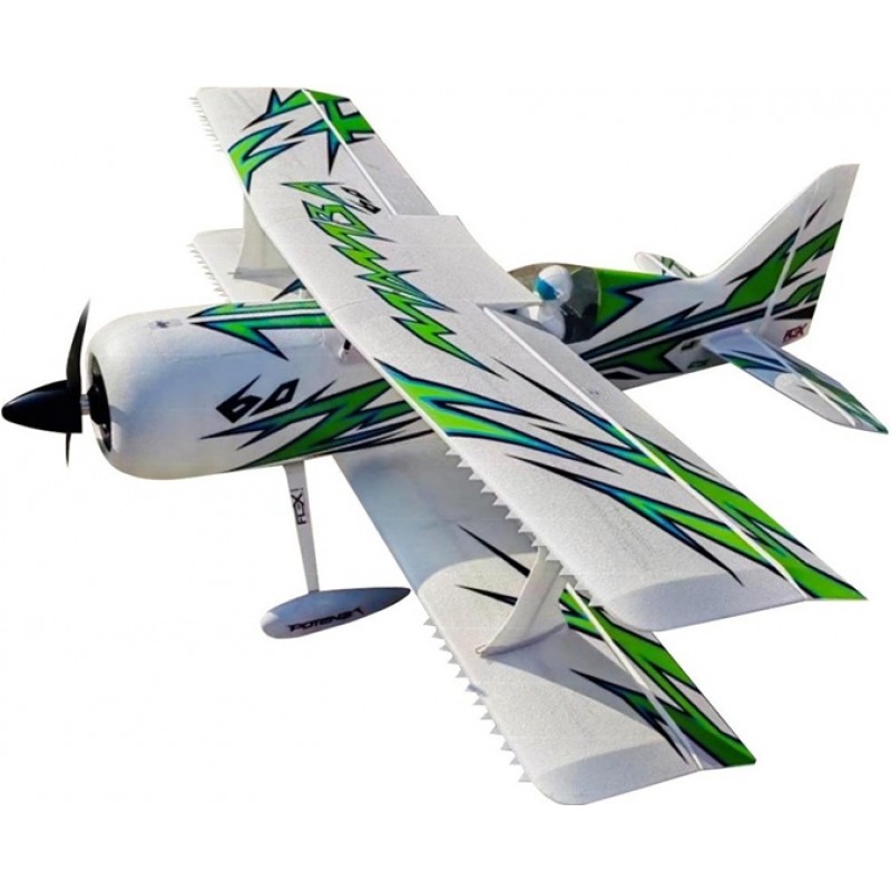 Flex Innovations Mamba 60E+ Super PNP Electric Airplane (Night Green) (1353mm)