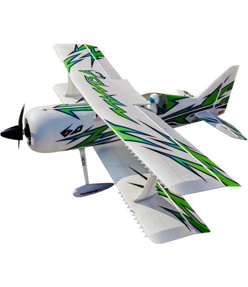 Flex Innovations Mamba 60E+ Super PNP Electric Airplane (Night Green) (1353mm)