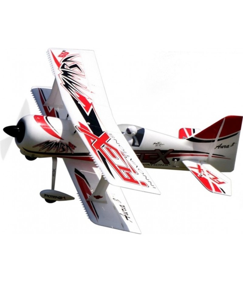 Flex Innovations Mamba 60E+ Super PNP Electric Airplane (Red) (1353mm)